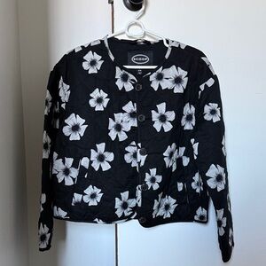 Floral Quilted Jacket